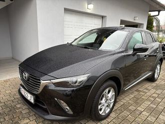 mazda cx-3 1.5 d, reg 1/2027,koža,full oprema, 2016 god.