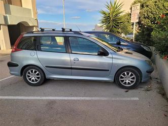 peogot station wagon 206 sw