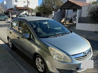 opel, vauxhall corsa 1,4l 2010