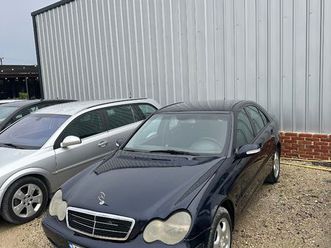 ‼️c220 naft 2001