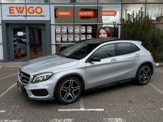 ammg line - 2.2 220 cdi 170cv 4matic - sièges élec./chauff. - toit ouvrant - hayon élec. - carplay
