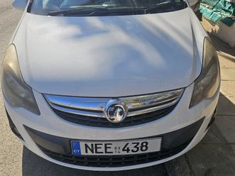 opel, vauxhall corsa 1,2l 2014