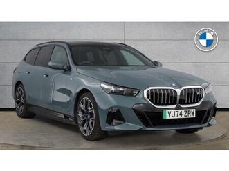 bmw i5 edrive40 m sport touring 5dr
