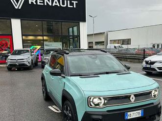 renault scenic e-tech electric iconic long range 220cv del 2025 usata a guidonia montecelio