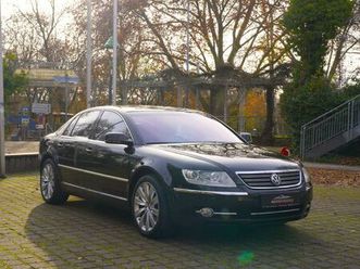 volkswagen phaeton 3.0 tdi v6 4motion*ahk~massage~sthz~voll