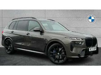 bmw x7 xdrive40d mht m sport 5dr step auto