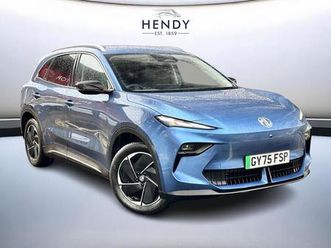 mgs5 170kw trophy ev long range 64kwh 5dr auto estate