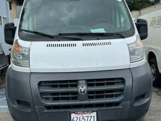 ram promaster 1500 136 wb 3dr low roof cargo van 2016 113,523 miles