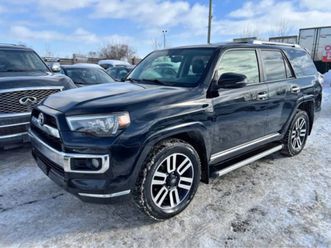 toyota 4runner limited* awd* carfax* авто кредит*