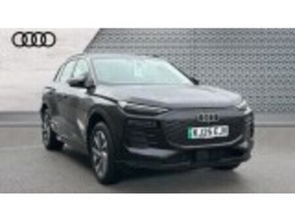 audi q6 audi q6 suv sport e-tron quattro 285,00 kw