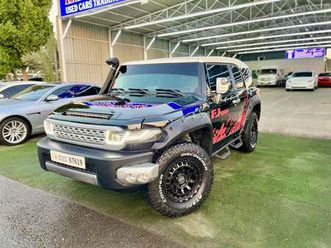 toyota fj cruiser extreme 4.0l (270 hp) gcc full option