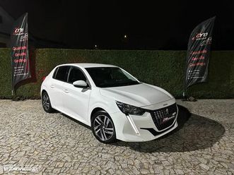 peugeot 208 puretech 100 eat8 allure pack