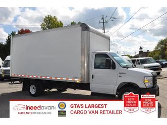 2019 ford econoline 3 passenger/ high box / free two year warran