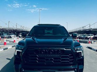 toyota sequoia toyota sequoia trd pro 5380