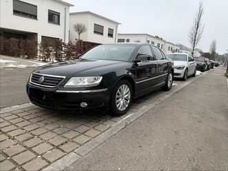 vw phaeton 3.0 v6 tdi hu 04/2027 massage, sitzklima