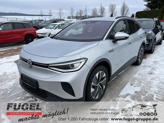 volkswagen id.4 pure style 55kwh|matrix|navi|acc|shz