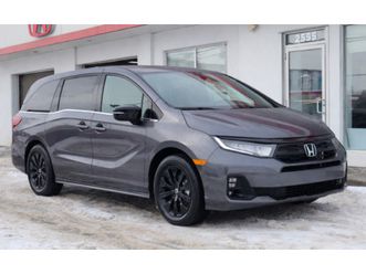 honda odyssey 2026 sport-l