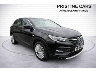 vauxhall grandland x 1.2 turbo tech line nav auto euro 6 (start/stop) 5dr