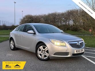 vauxhall insignia 1.8 16v exclusiv hatchback 5dr petrol manual euro 5 (140 ps)