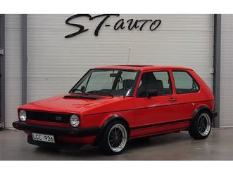 volkswagen golf gti special 1.8