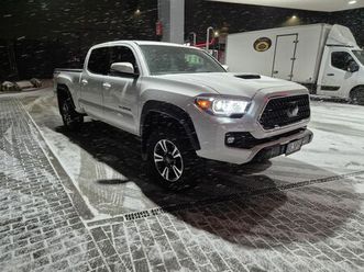 toyota tacoma 3.5 v6 trd sport 4x4 – 2019 | 281 km | niski przebieg szpakowo • olx.pl