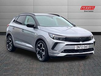 vauxhall grandland 1.2 turbo ultimate 5dr