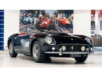 1961 ferrari 250 gt swb california spyder a vendre