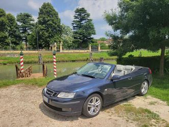 saab 9-3 cabrio 1.8 t benzina