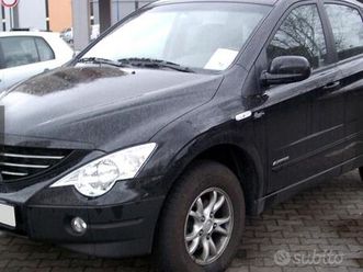 ssangyong action 2000 diesel