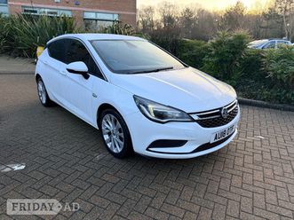 vauxhall astra 2018