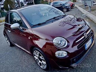 fiat 500 rockstar hybrid con tetto panoramico