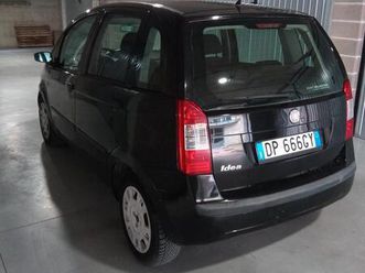 fiat idea 1.4 8v impianto a metano