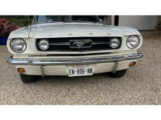 1966 ford mustang cabriolet code k a vendre