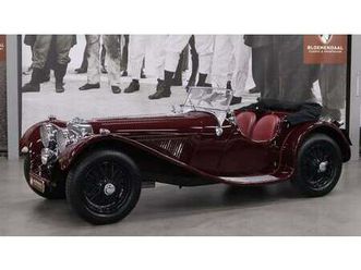 1937 jaguar ss 100 2.5 litre a vendre