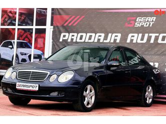mercedes-benz e 220 automatik