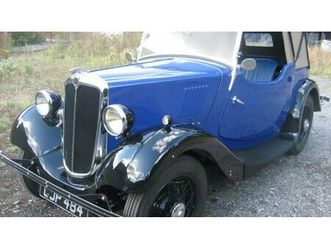 1937 morris 8 tourer vente aux enchères