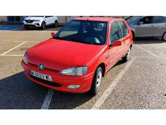 1998 peugeot 106 xr