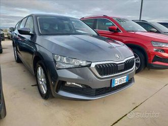 skoda scala 1.0 tsi ambition 110cv