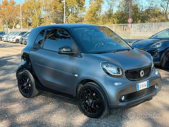 smart fortwo 1.0 twinamic matt grey