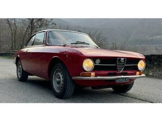 1972 | alfa romeo giulia gt 1300 junior