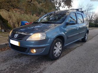 dacia logan mcv 1.5 dci 7 lugares março/10