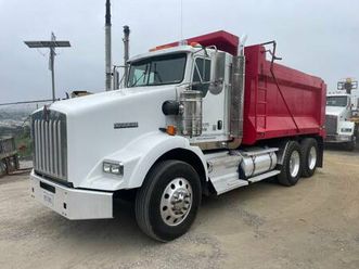 2013 kenworth t800 dump truck