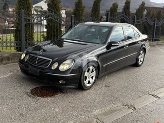 mercedes e 270d automatik može zamjena