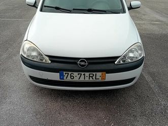 opel corsa van abril/01