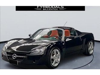 opel speedster 2,2 na manuell cab cabriolet