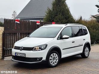 volkswagen touran 2.0 tdi dpf cross dsg