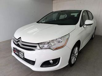 citroën c4 lounge origine 2.0 flex 4p aut.