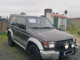 mitsubishi pajero v20 maio/92
