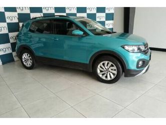 2020 volkswagen t-cross 1.0 tsi highline auto