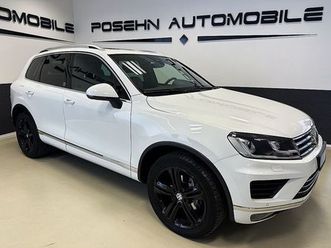 volkswagen touareg v6 tsi 4m r-line ahk acc wolfsburg editi